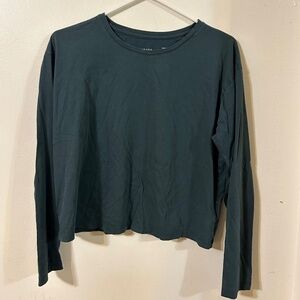 Grana Rich Forest Green Long Sleeve Shirt